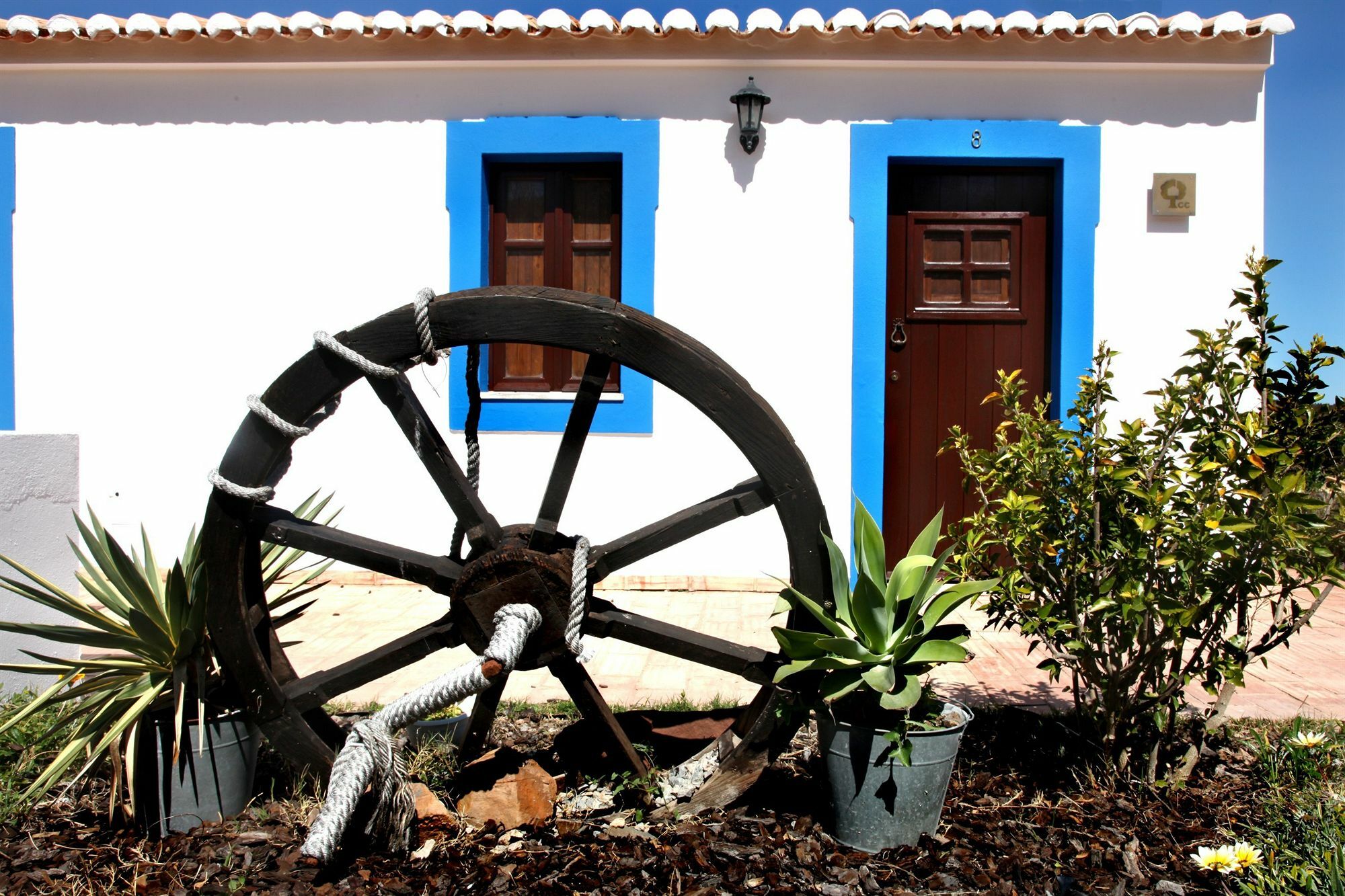 Herdade Da Corte Guest House Tavira Exterior photo