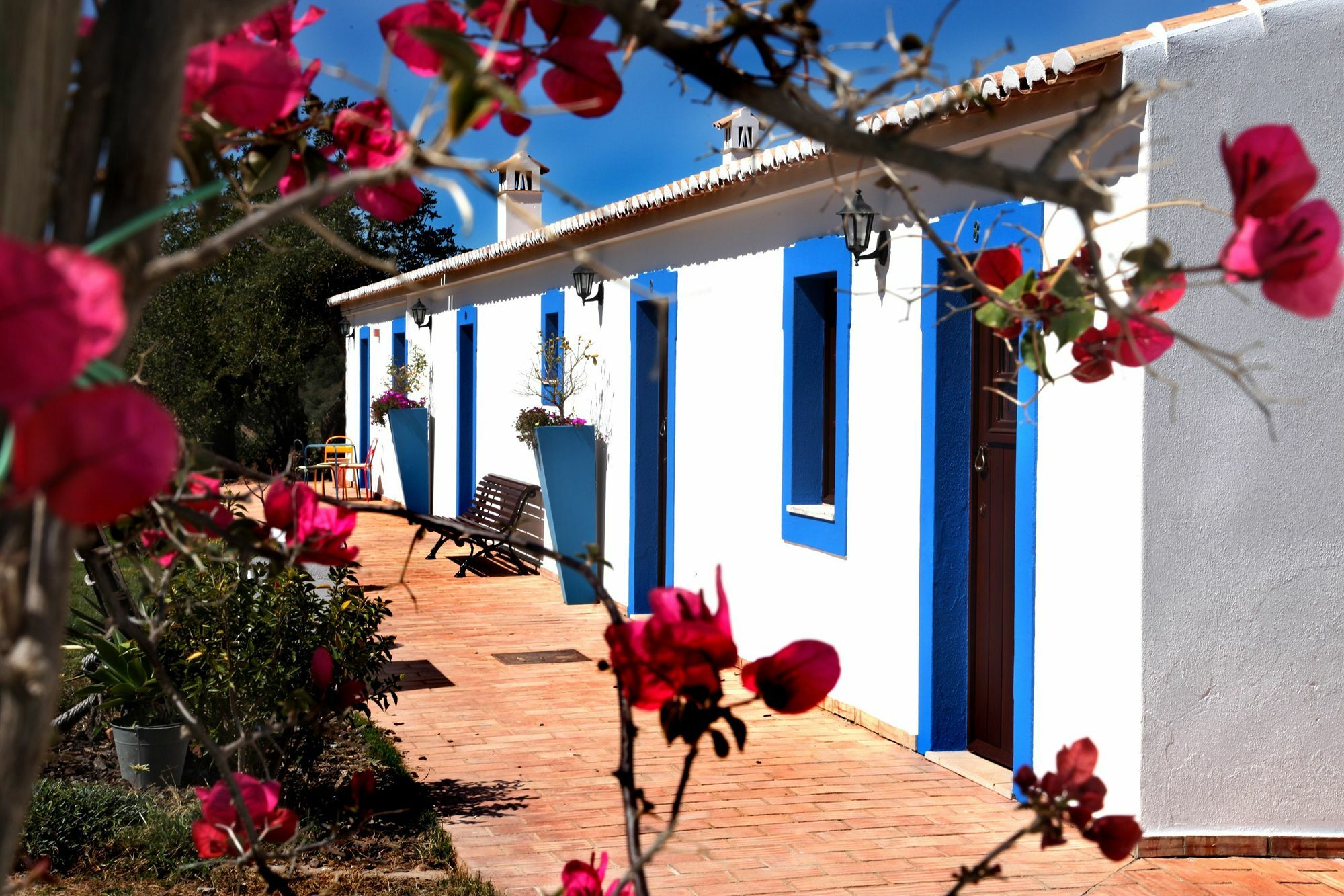 Herdade Da Corte Guest House Tavira Exterior photo